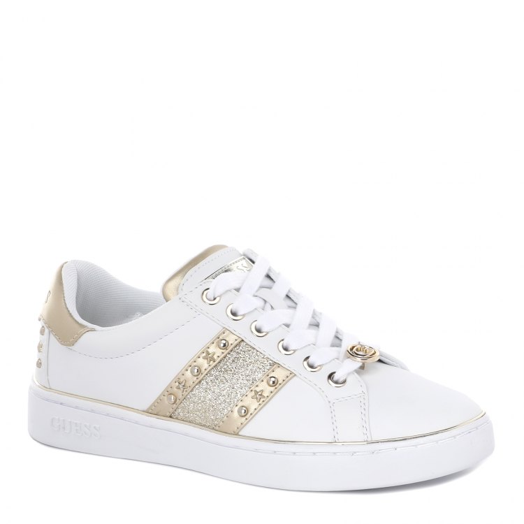 фото Кеды женские guess fl7bvlele12 белые 35 eu