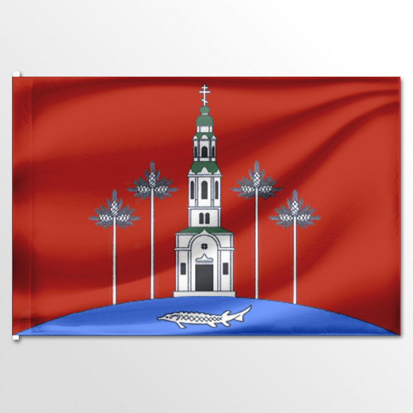 

Флаг ЦТП ФЕНИКС Порецкого сельского поселения 135x90 см, 599-135x90