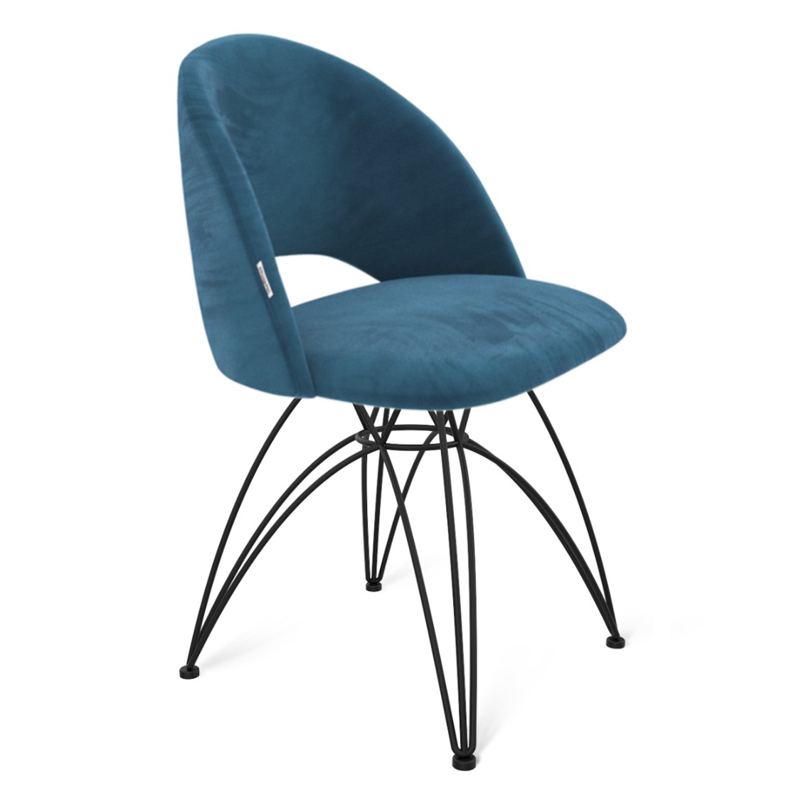 

Стул Sheffilton SHT-ST34/S112 тихий океан/черный муар, SHT-ST34/S112