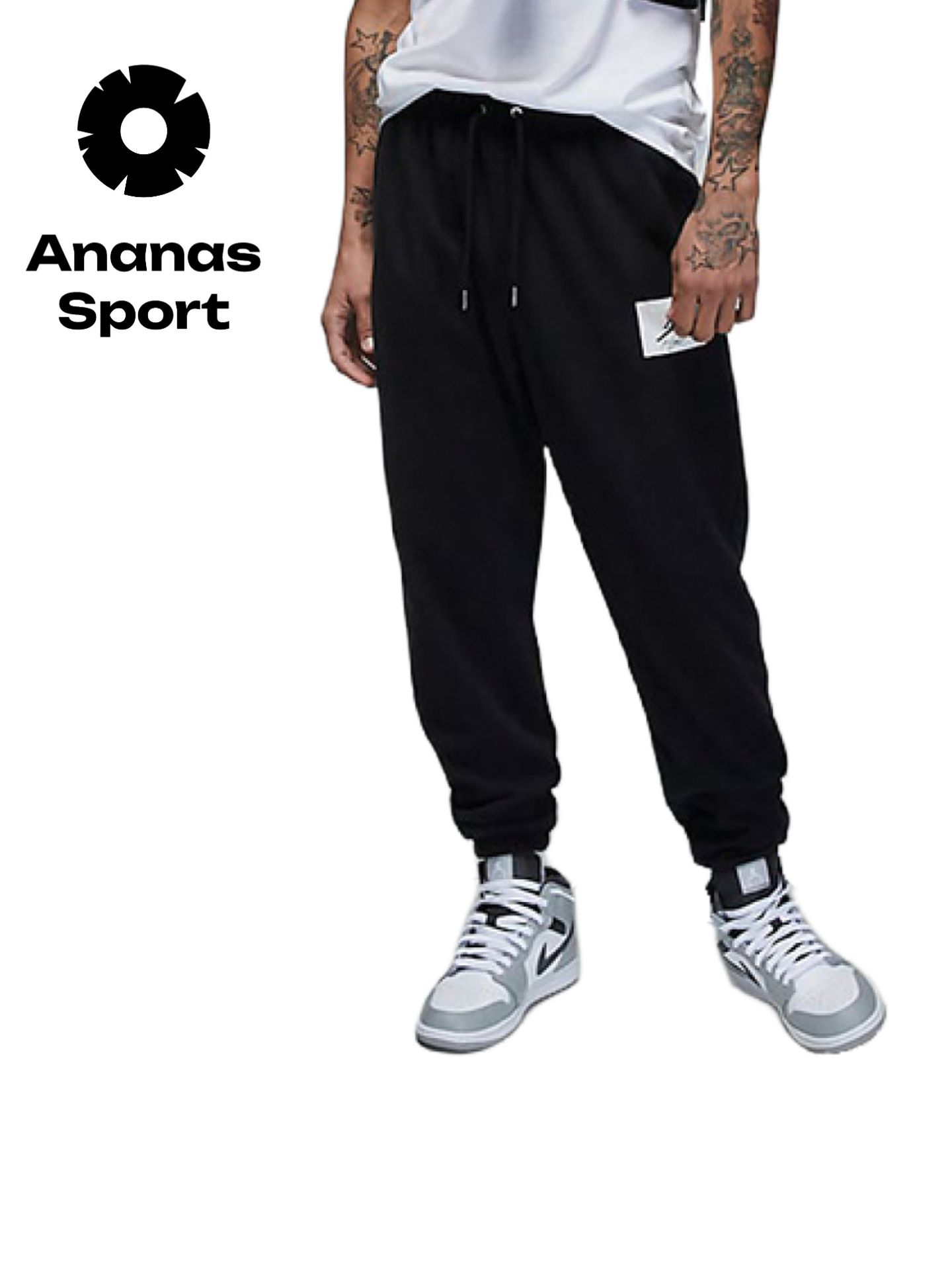 

Спортивные брюки мужские Nike DQ7469-010 черные M, Черный, DQ7469-010