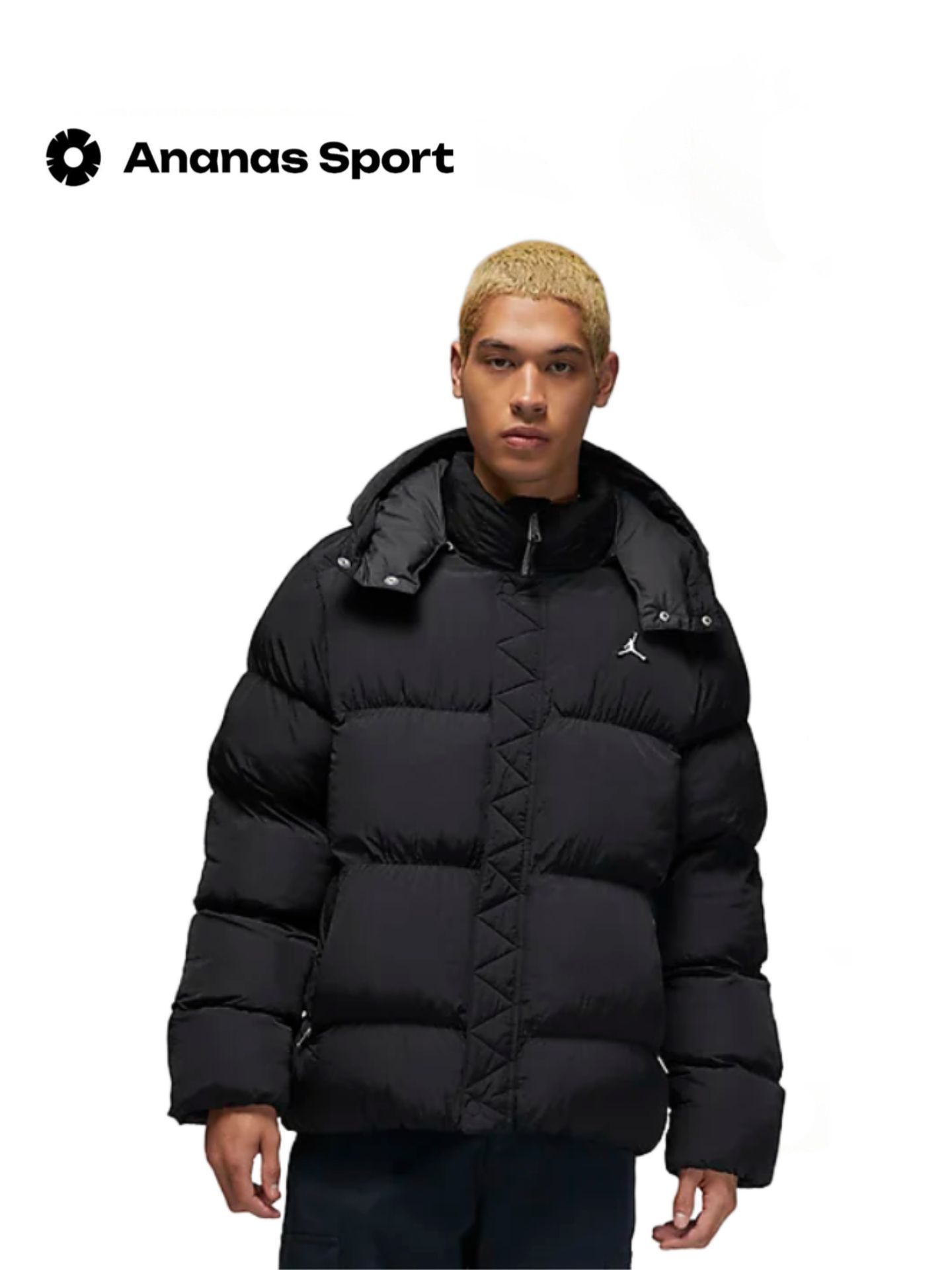 

Куртка мужская Nike DQ8105-010 черная L, Черный, DQ8105-010