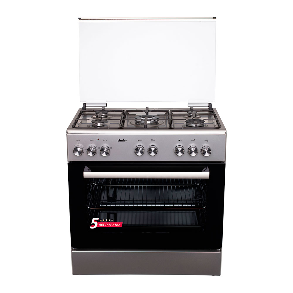 

Комбинированная плита Simfer F85MH52001, F85MH52001