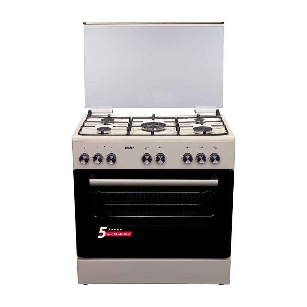 

Комбинированная плита Simfer F85MO52001, F85MO52001