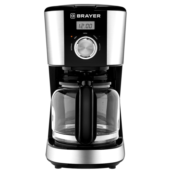 Кофеварка капельного типа Brayer BR1122 кофеварка капельного типа sencor sce 2101rd red