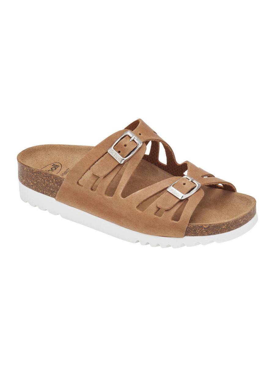 

Сабо женские Scholl YSTAD F305811175 коричневые 41 EU, Коричневый, YSTAD F305811175