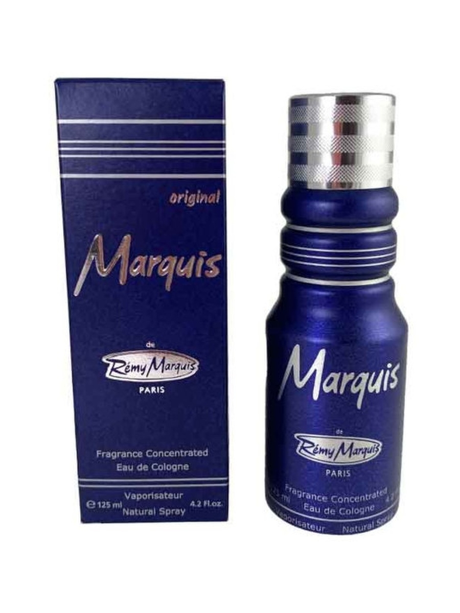 Одеколон Remy Marquis Marquis Pour Homme 125 мл homme cologne одеколон 75мл