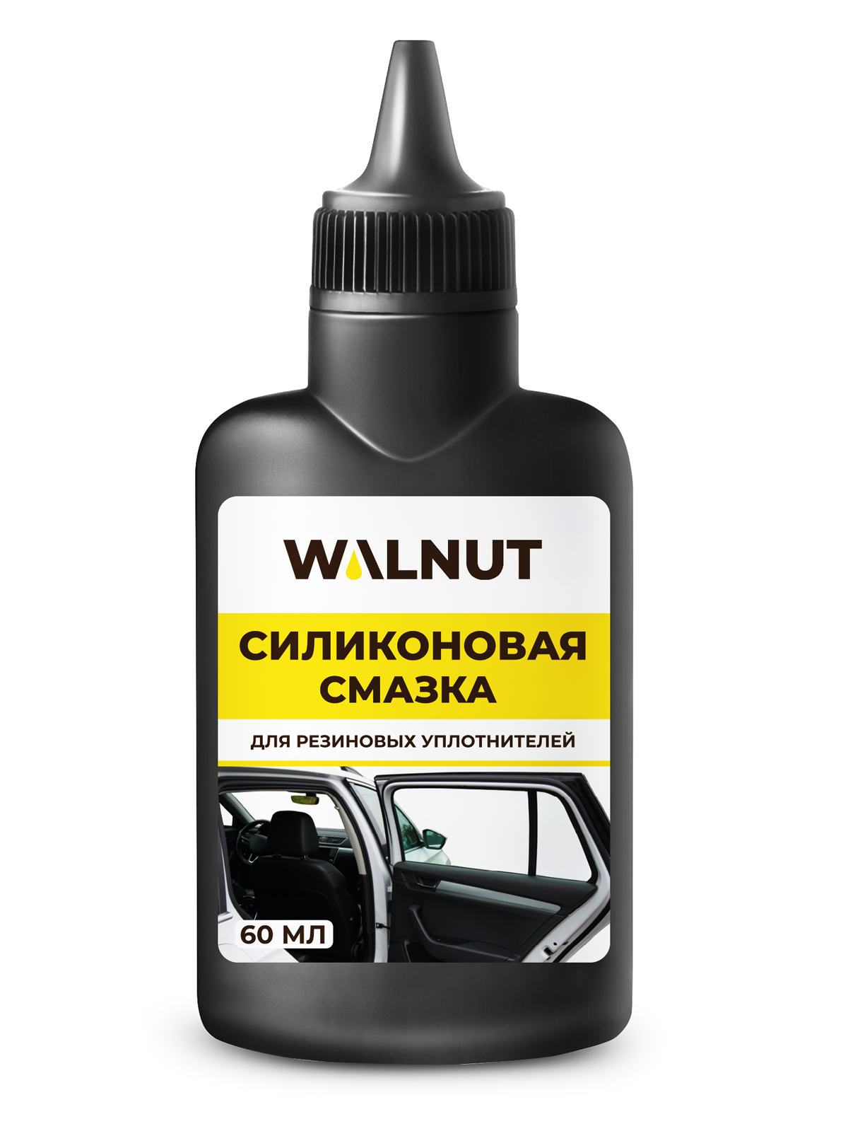 

Силиконовая смазка Walnut 60 мл, WLN0541