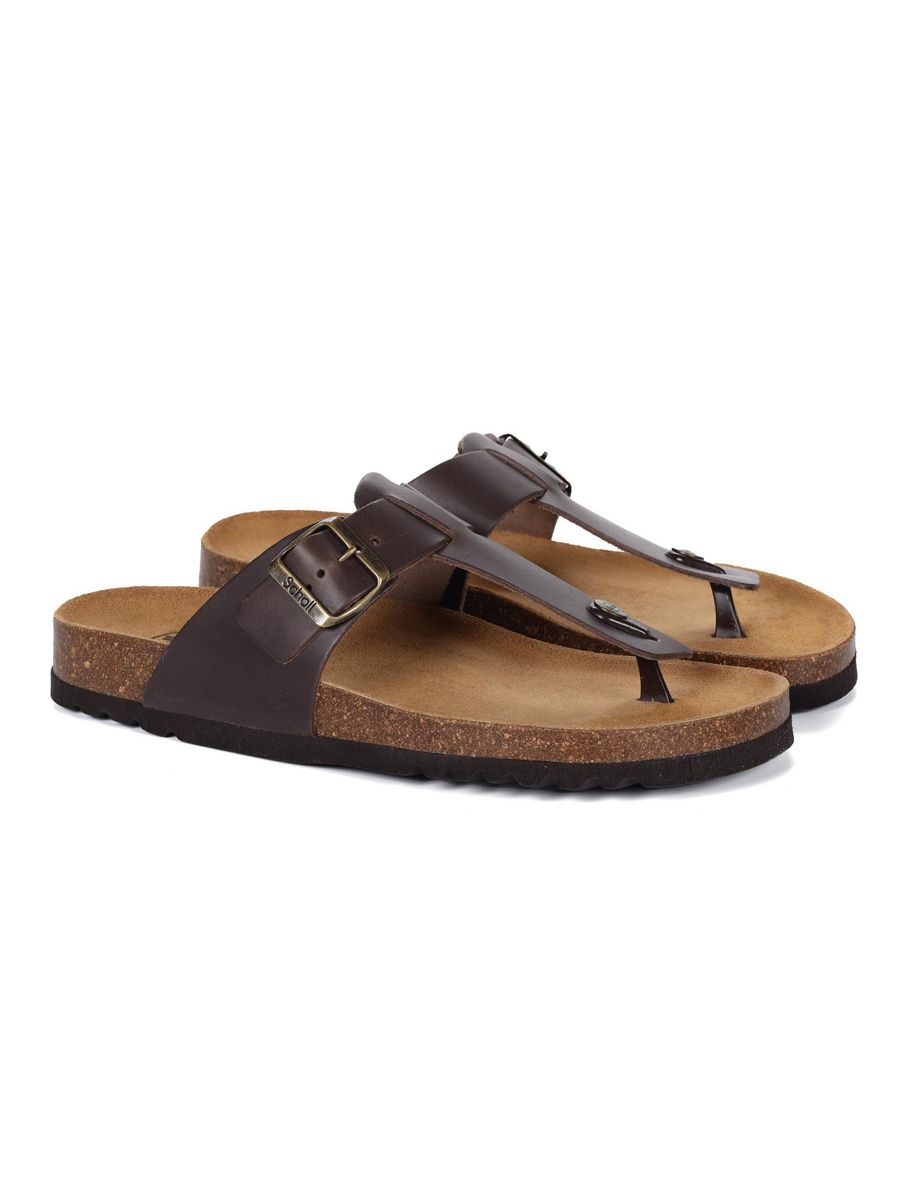 

Вьетнамки мужские Scholl YVES F300781590 коричневые 46 EU, Коричневый, YVES F300781590