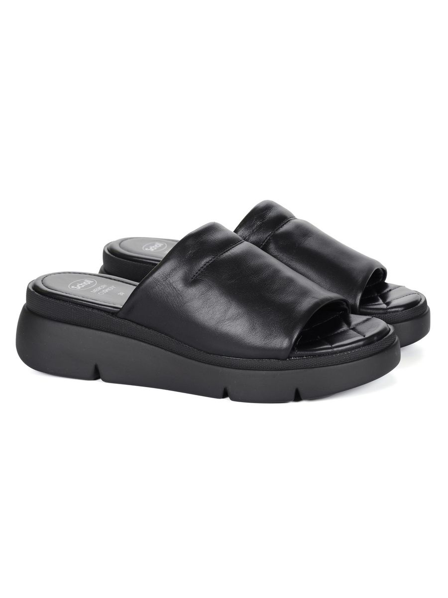 

Сабо женские Scholl BALI BAND F305111004 черные 36 EU, Черный, BALI BAND F305111004