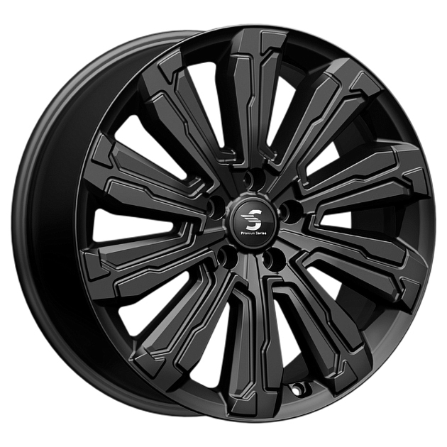 

Колесный диск Premium Series КР1061 Humber 8x20 5x120 ET 41,5 Dia 66,1 (GB), Черный