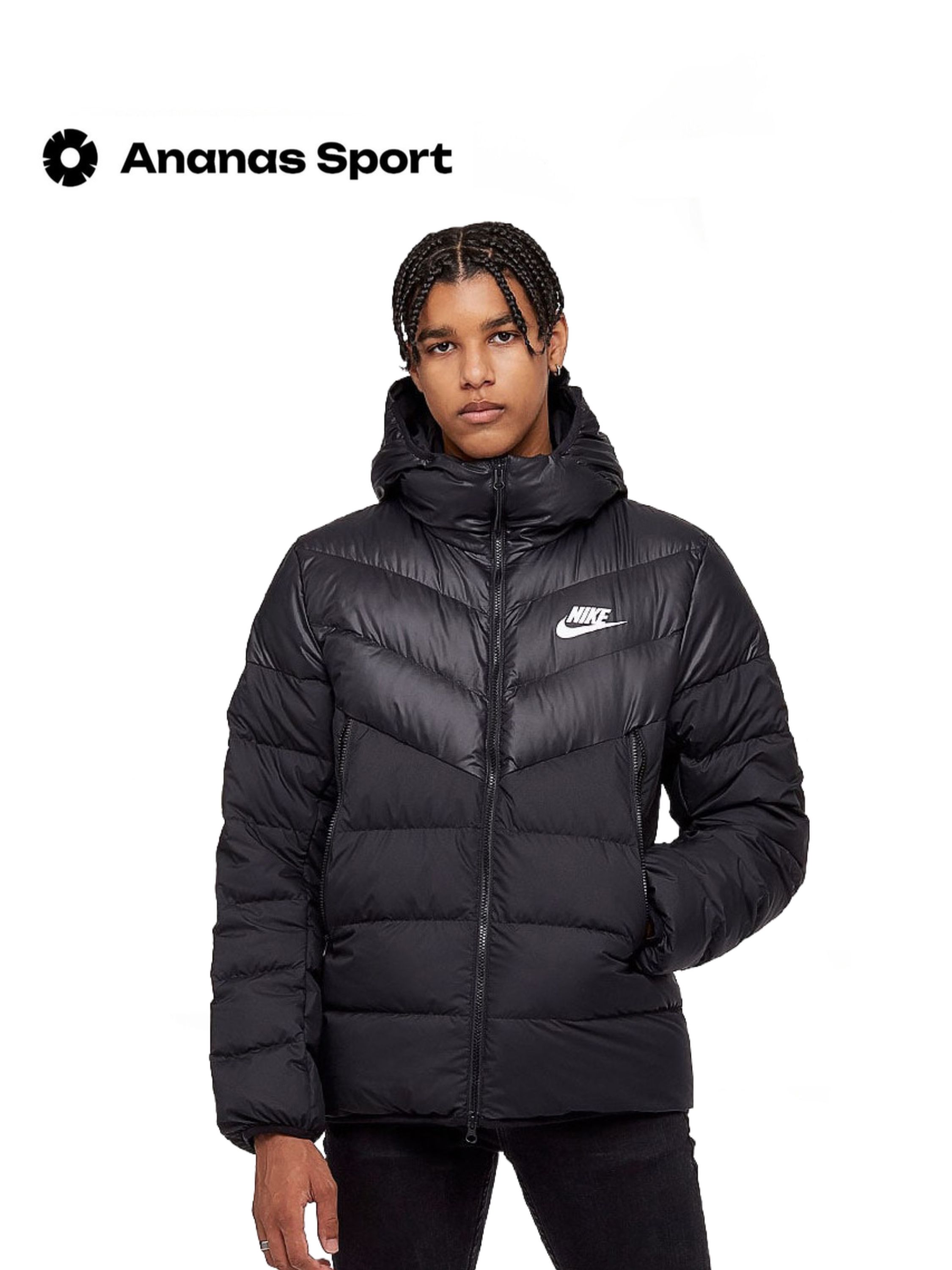 

Куртка мужская Nike DV0754-010 черная M, Черный, DV0754-010