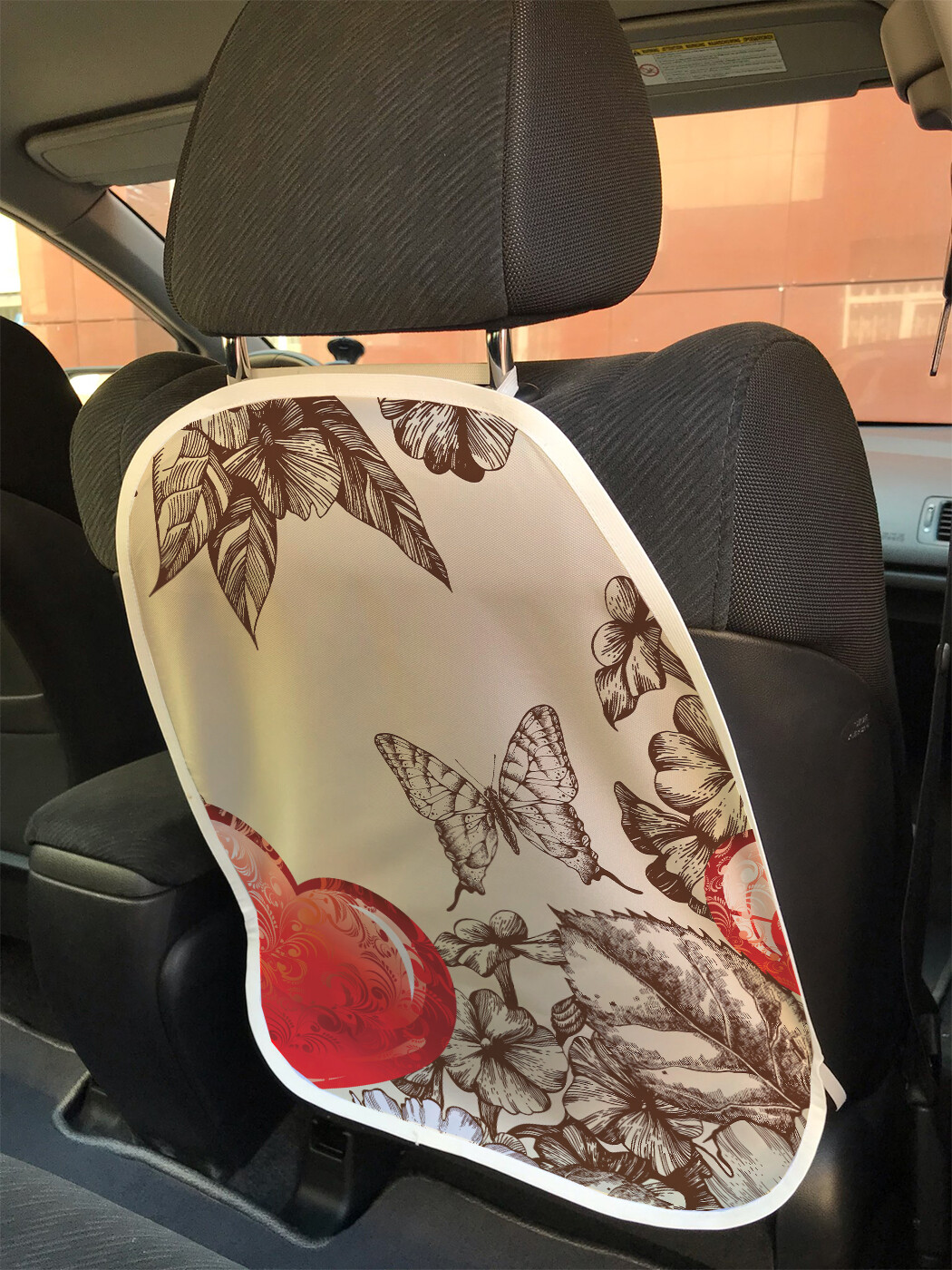 

Накидка на спинку сиденья JoyArty Любовное ожидание, 45х62, Любовное ожидание