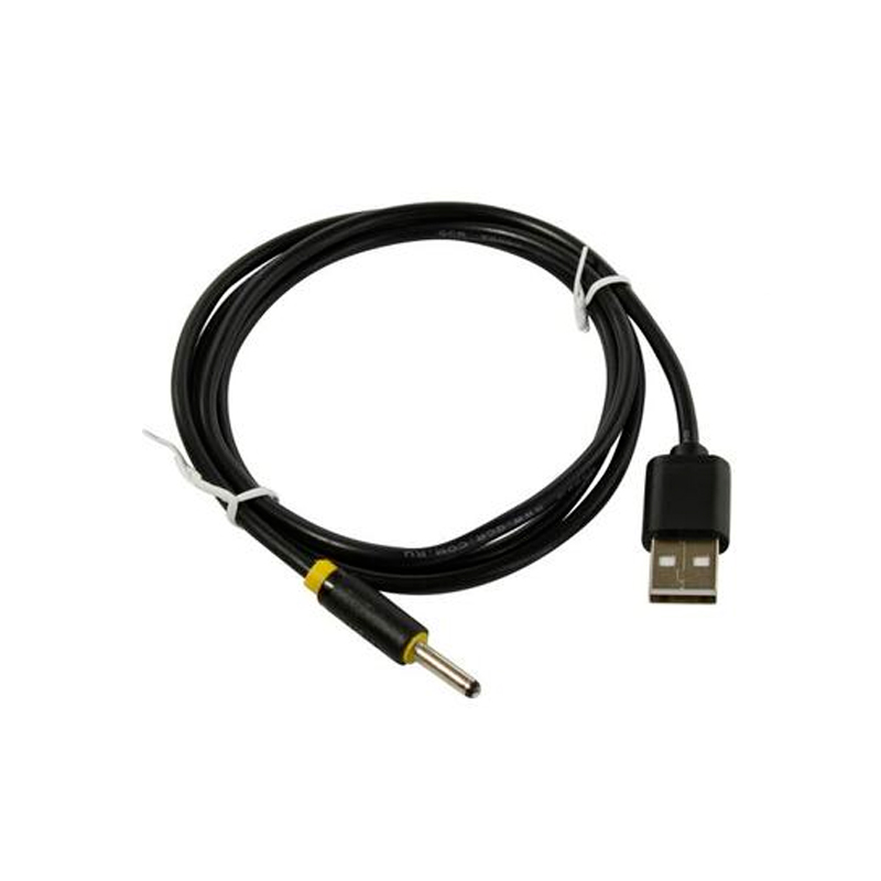 фото Кабель gcr usb-a/dc jack3.5 1м