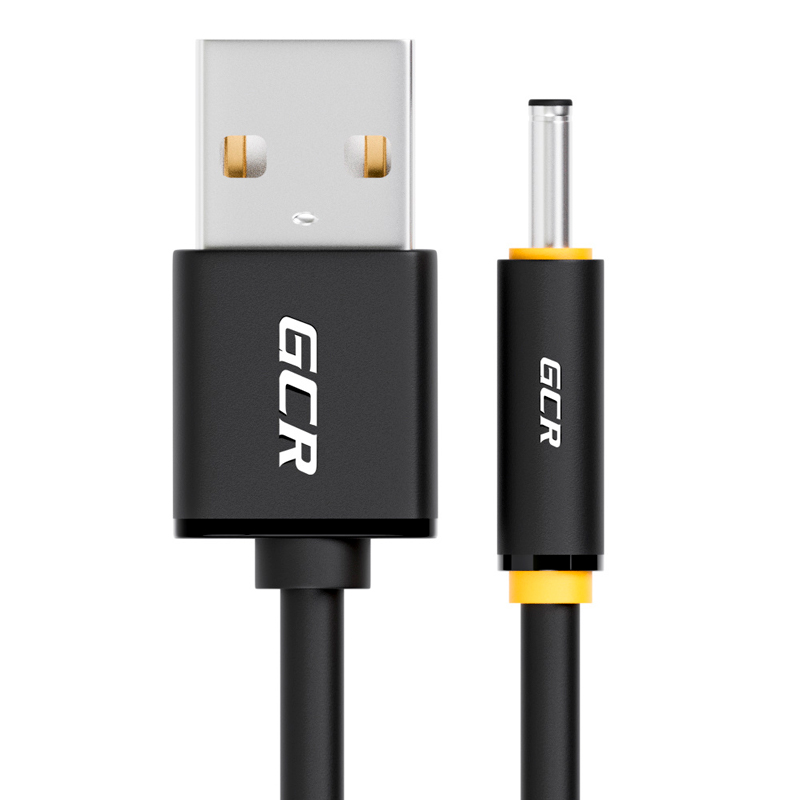 

Кабель GCR USB-A/DC Jack3.5 0.5м, 50588