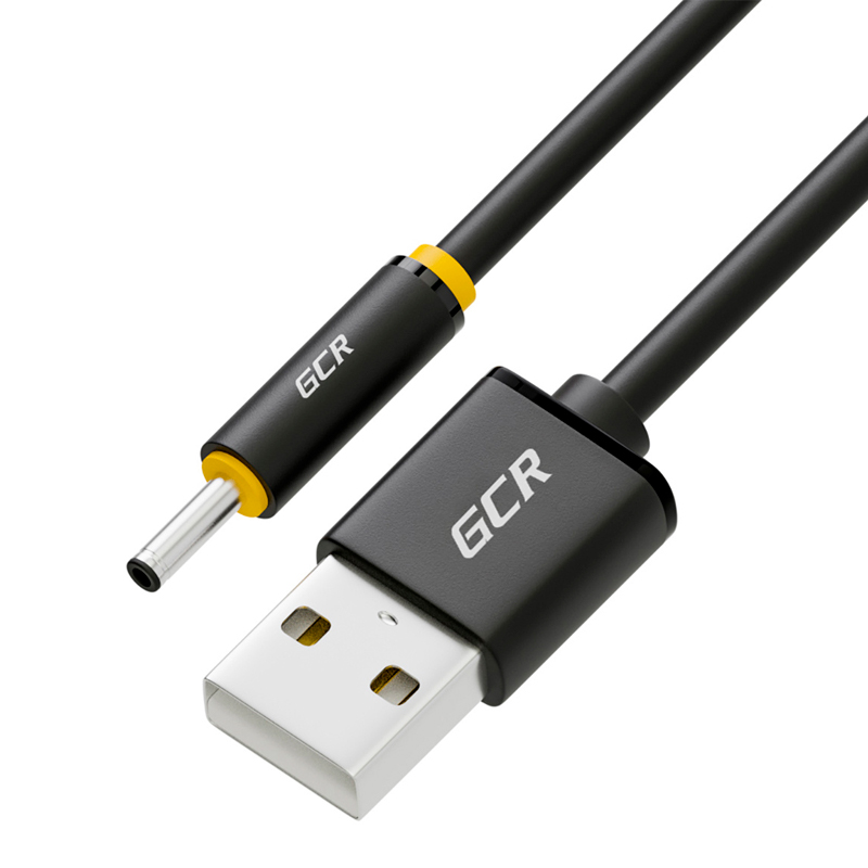 фото Кабель gcr usb-a/dc jack3.5 1.5м (50644)