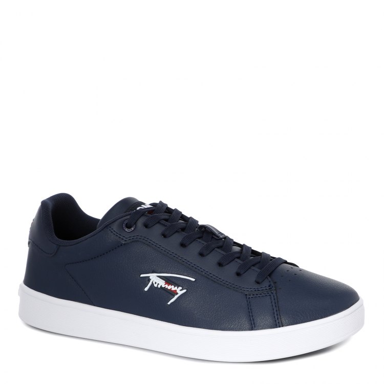 

Кеды мужские Tommy Jeans EM0EM00807 синие 42 EU, EM0EM00807