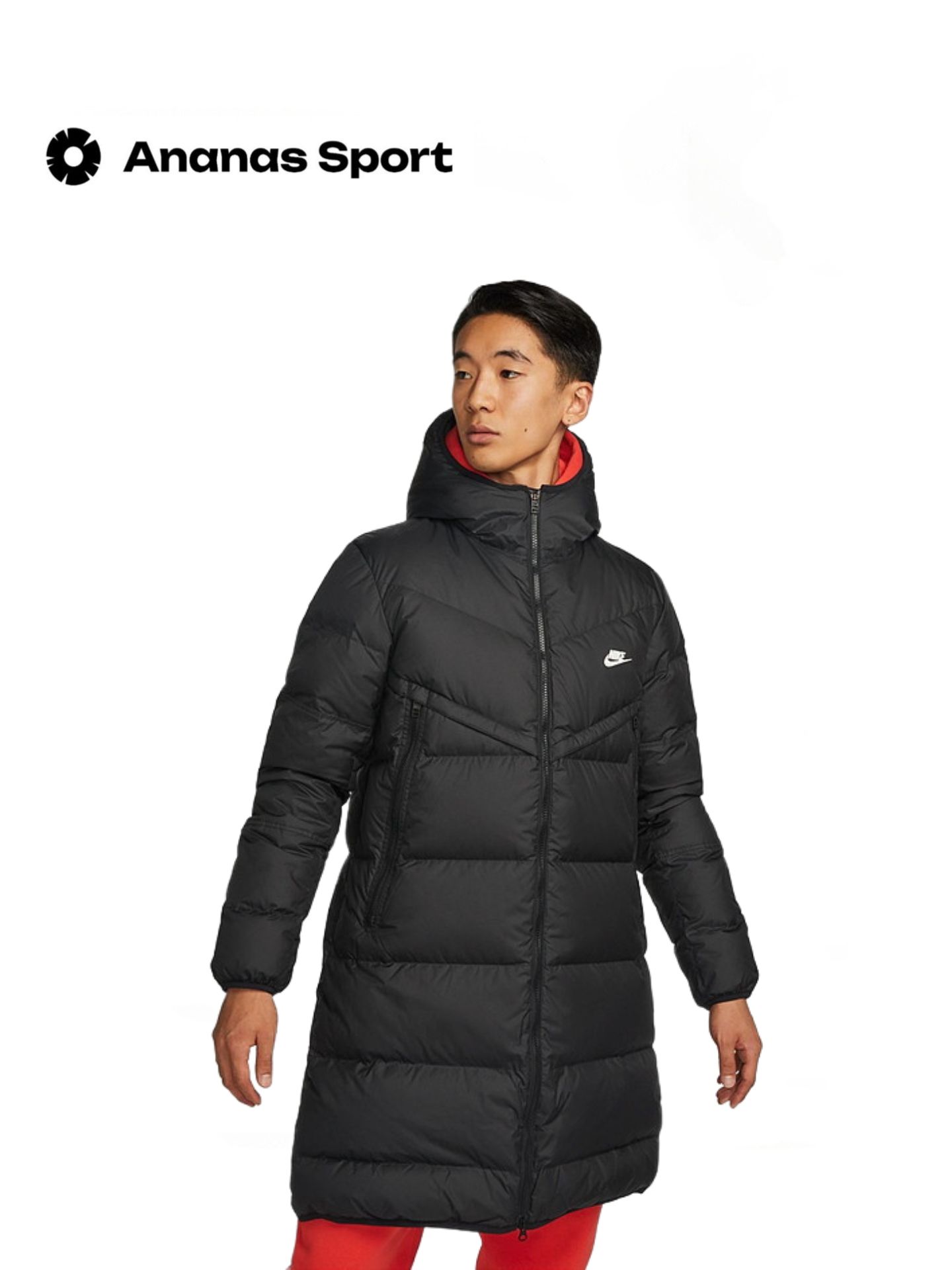 

Куртка мужская Nike DV1134-010 черная S, Черный, DV1134-010