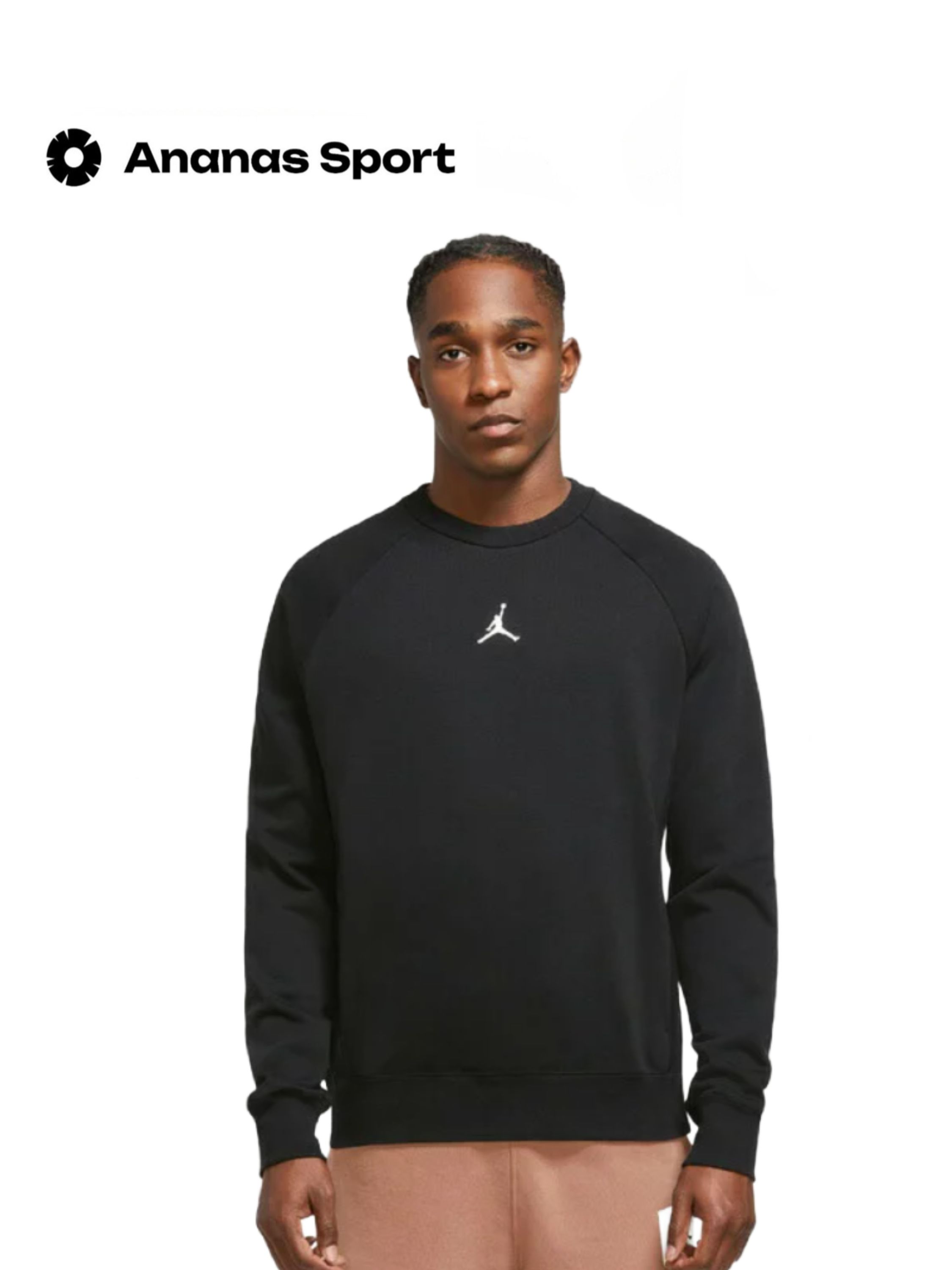 

Свитшот мужской Nike DV1287-010 черный XL, DV1287-010