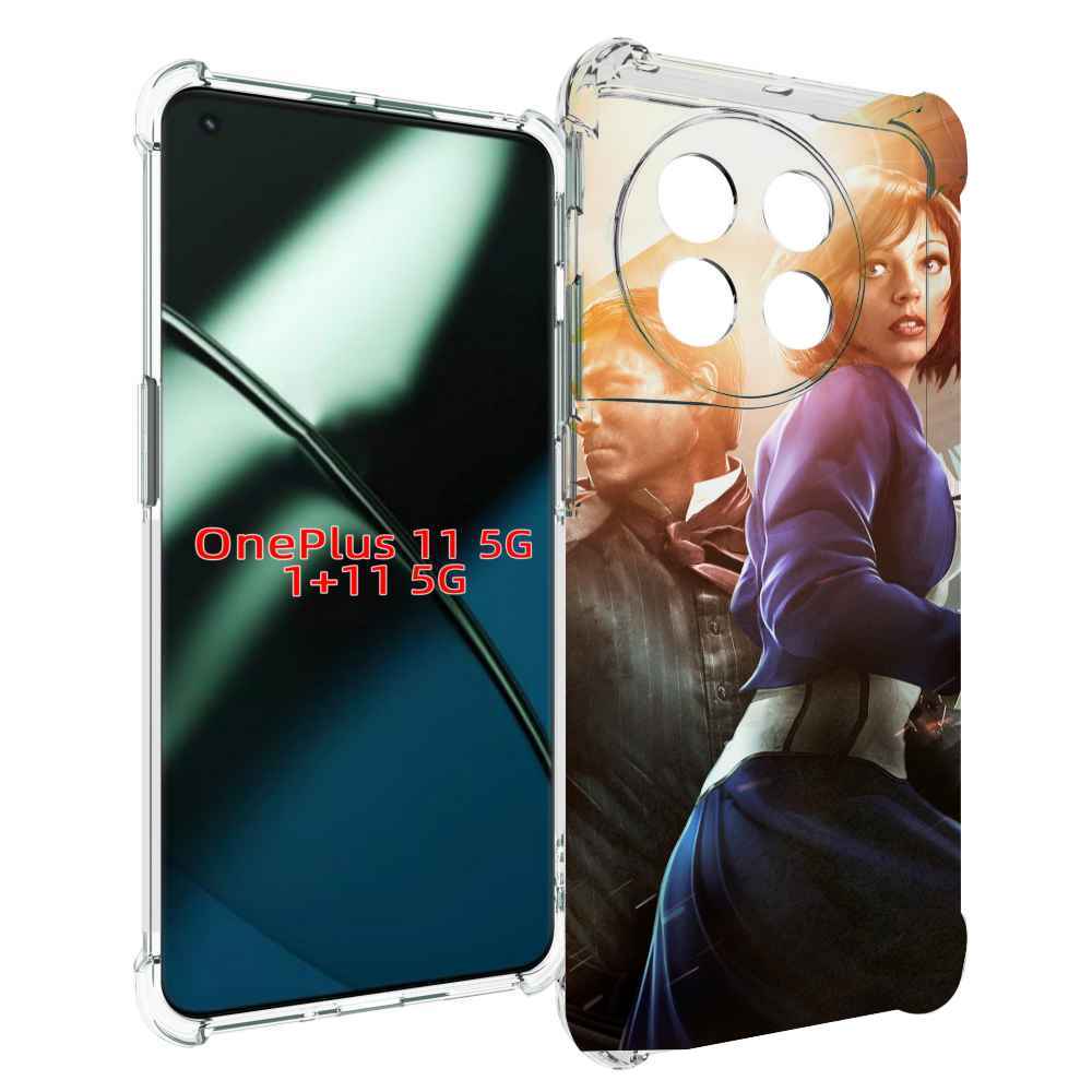 

Чехол MyPads Bioshock Infinite для OnePlus 11, Прозрачный, Tocco