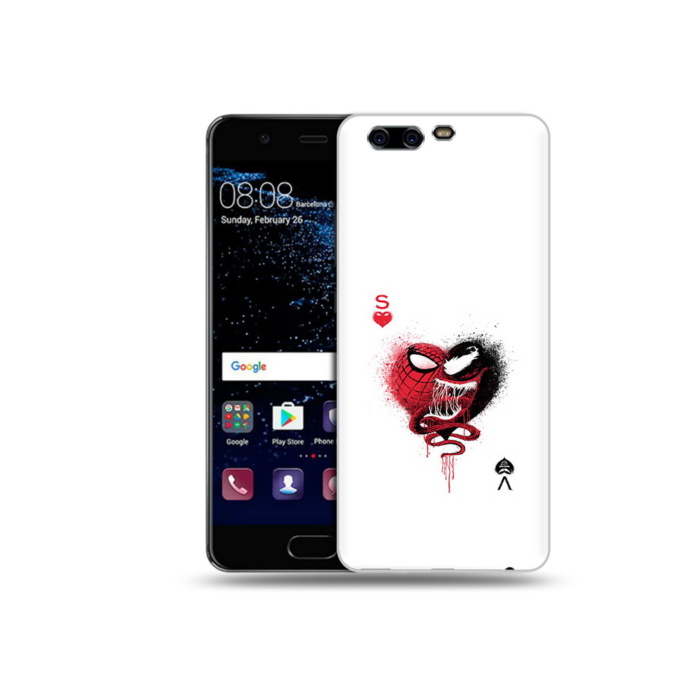 Чехол MyPads Tocco для Huawei P10 Веном (PT60870.50.41)