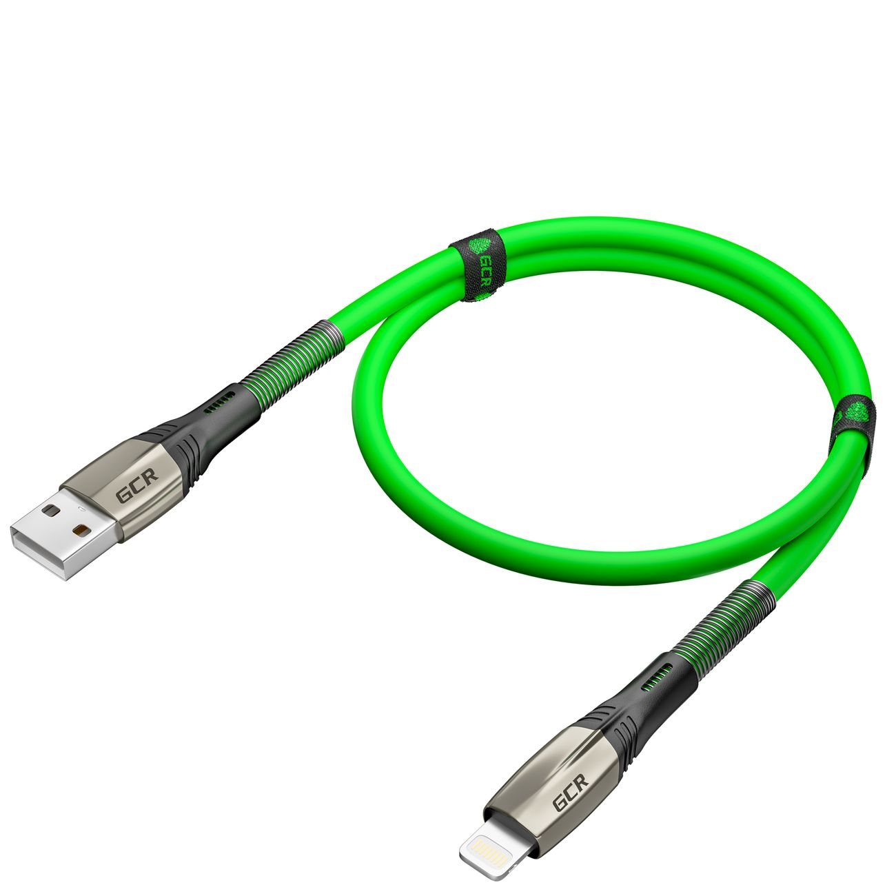 фото Кабель gcr lightning - usb (52135)