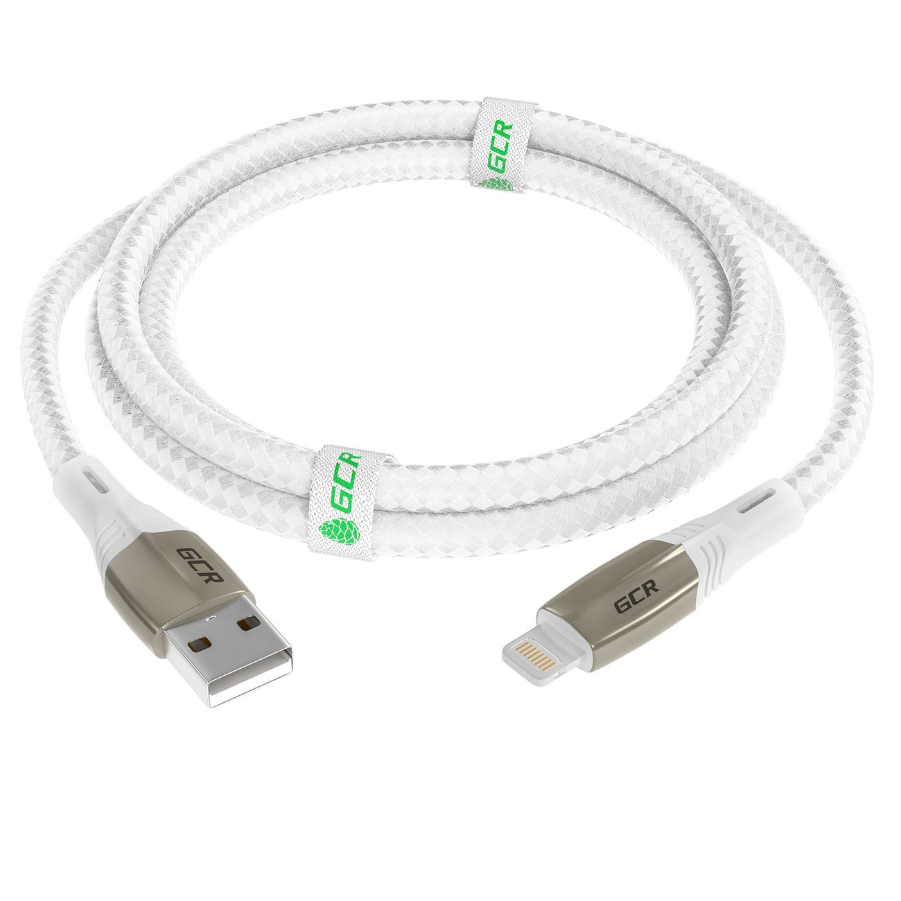 фото Кабель gcr 52578 lighting - usb, 1,7м