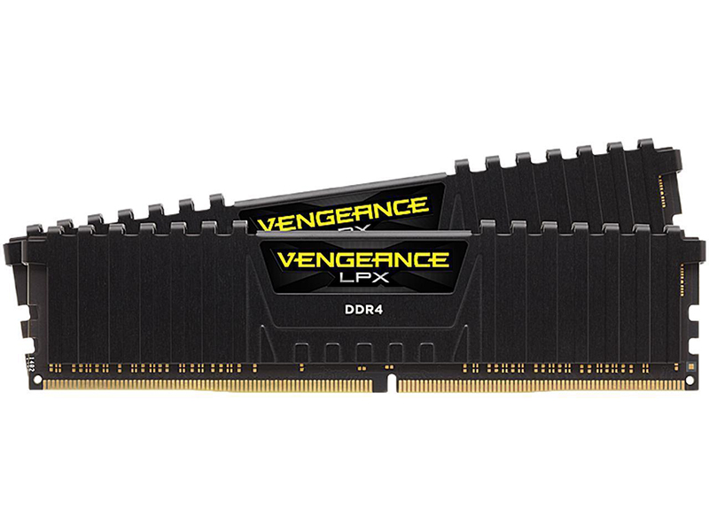 фото Модуль памяти corsair vengeance lpx ddr4 3600mhz pc4-28800 cl18 - 64gb kit (2x32gb)