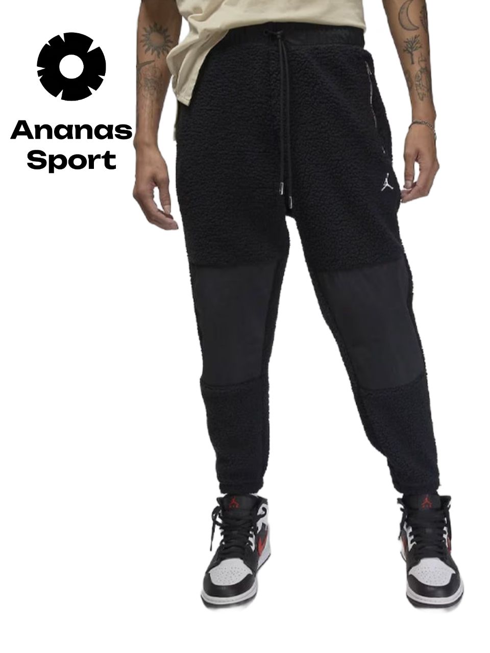 

Спортивные брюки мужские Nike DV1570-010 черные S, Черный, DV1570-010