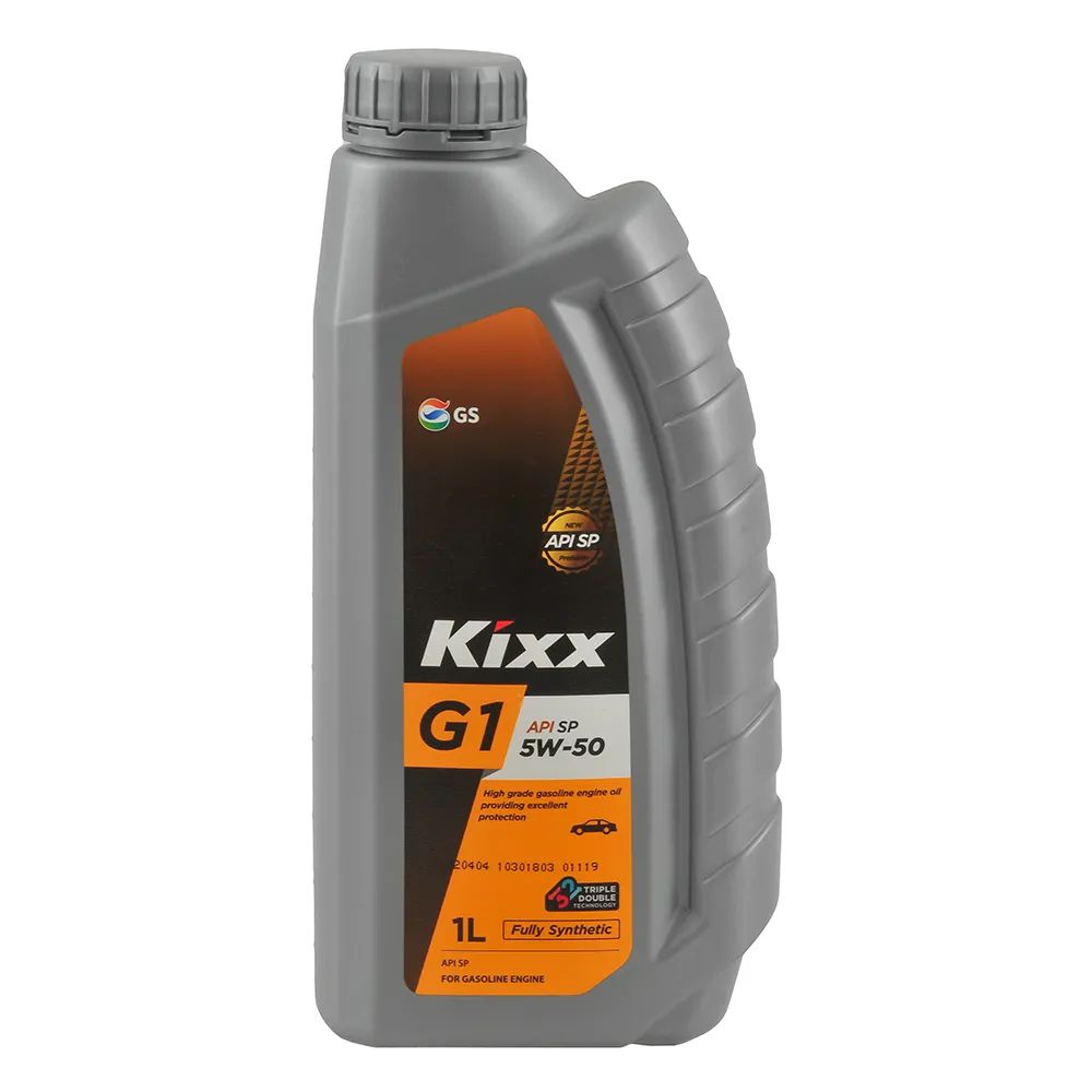 

Моторное масло Kixx G1 5w50 API SP 1л