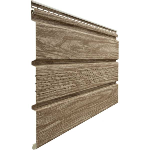 

Софит с центральной перфорацией Docke Lux кедр PSLS-1130