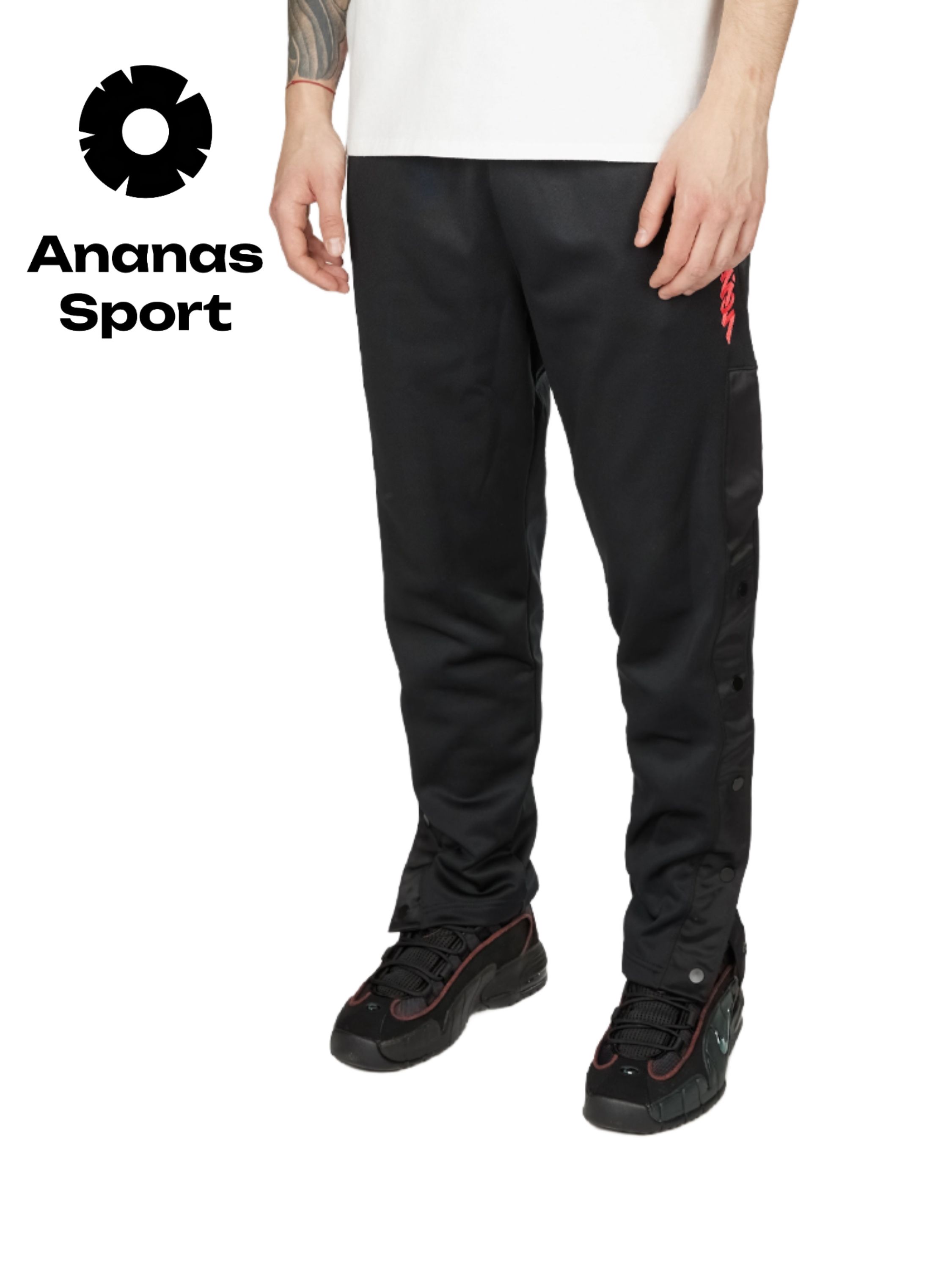 

Спортивные брюки мужские Nike DV5627-010 черные L, Черный, DV5627-010