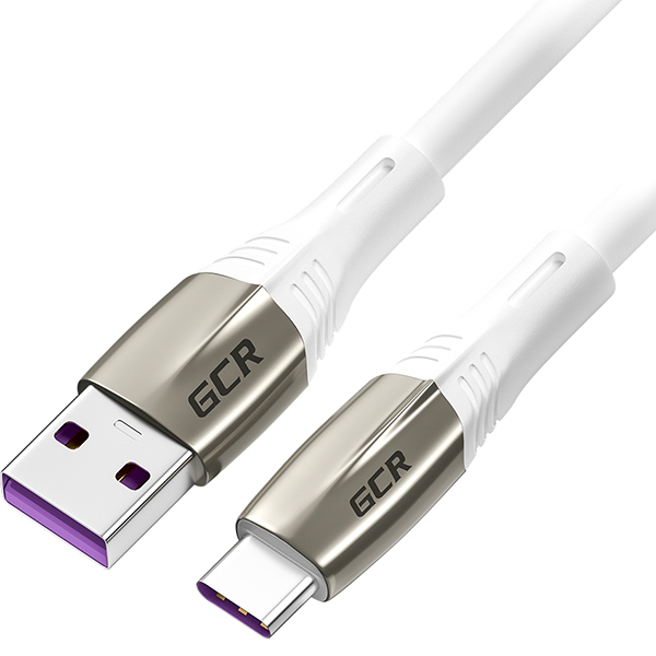 фото Кабель grc gcr-52503 usb type-c - usb, 0,5м