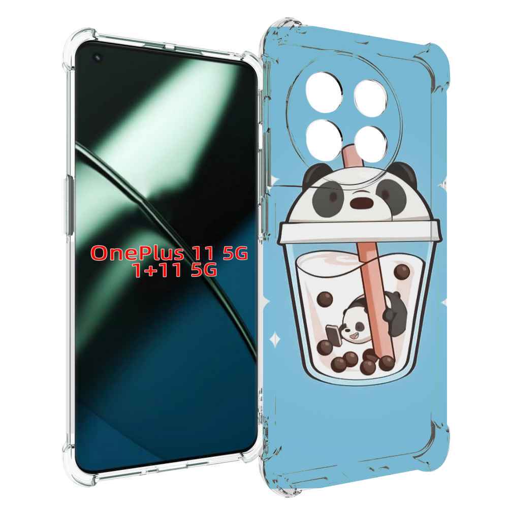 

Чехол MyPads Bubble tea для OnePlus 11, Прозрачный, Tocco