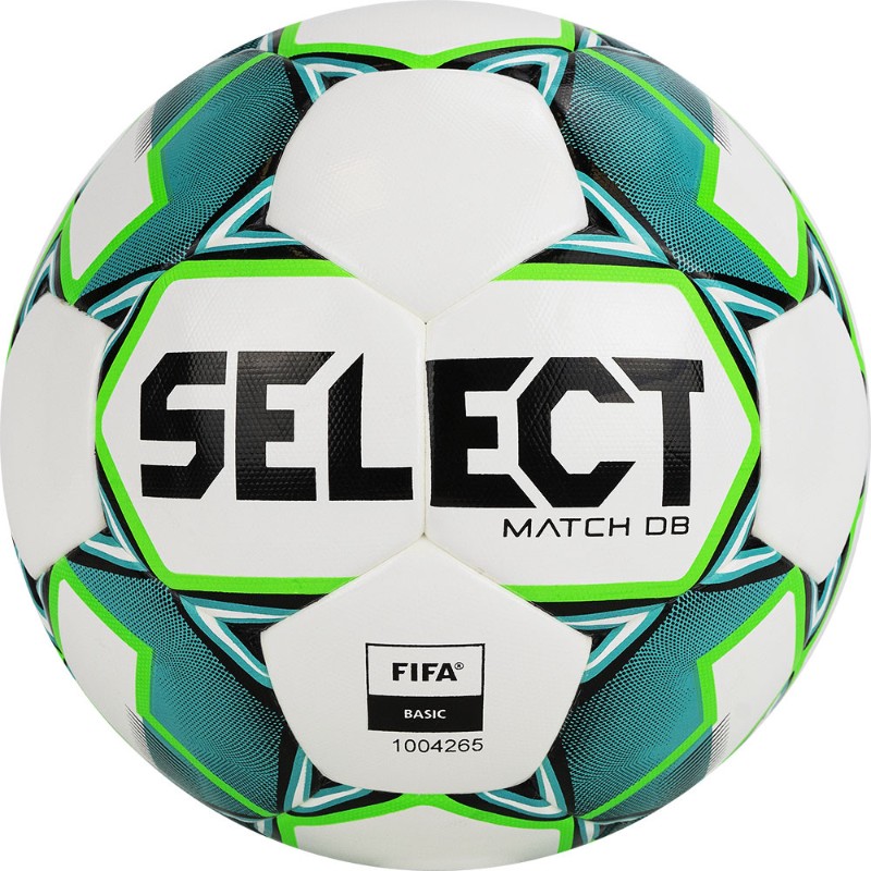 

Мяч футбольный SELECT Match DВ Basic арт.05753460-004,р., FIFA Basic, Белый;синий;зеленый, Match DВ Basic