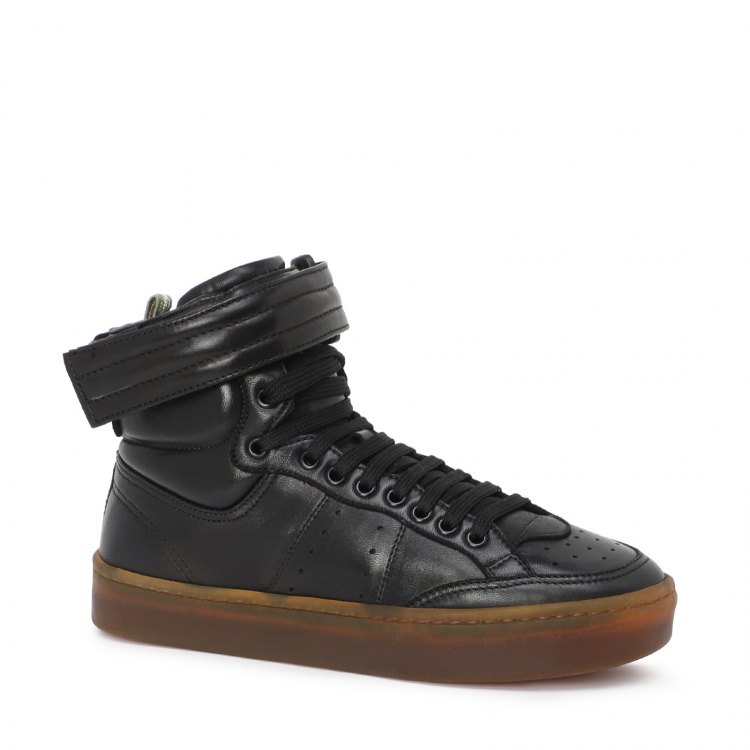 

Кеды женские Officine Creative KNIGHT/103 черные 39 EU, KNIGHT/103