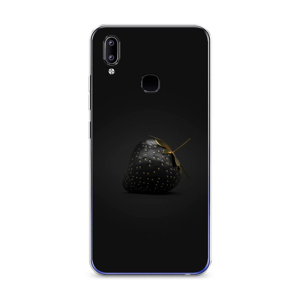 

Чехол Awog на Vivo Y93/Y93 lite "Черная клубника", Разноцветный, 263950-10