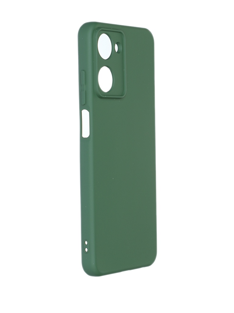 фото Чехол neypo для realme 10 4g silicone dark green nsc57741