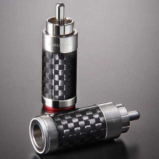 

Разъем RCA (Комплект) Furutech CF-126(R) Carbon Set-2