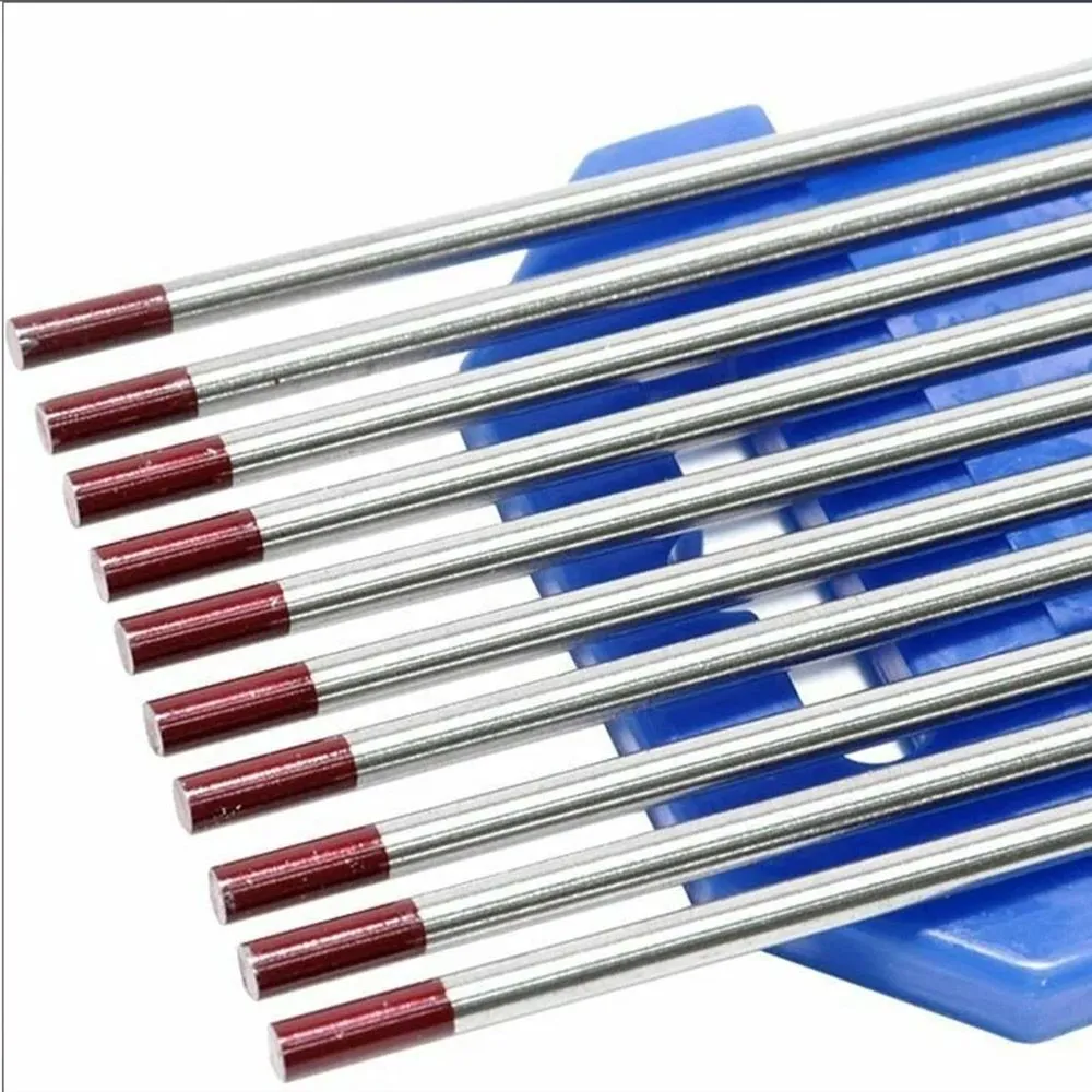 

Вольфрамовый электрод для TIG сварки WT-20 3,2х175 мм, красный (10шт.), WT-20