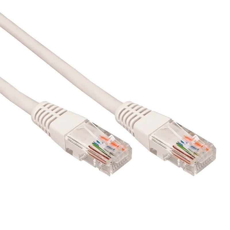 

Патч-корд Rexant RJ45-RJ45 вилка-вилка 0.5м (18-1001), Серый