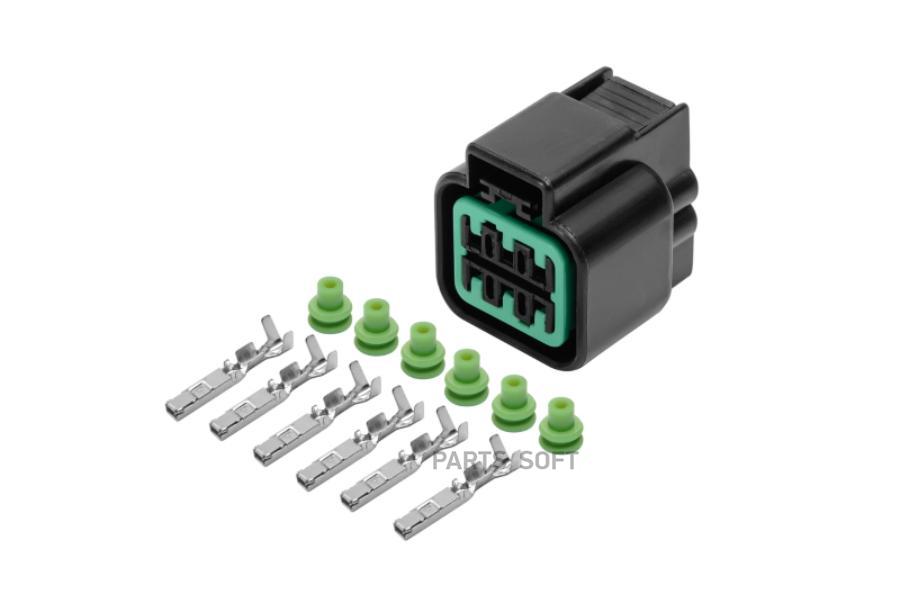 

Разъем Pb62506027 6-Ти Контактный Hyundai/Kia Cargen арт. AX6586S