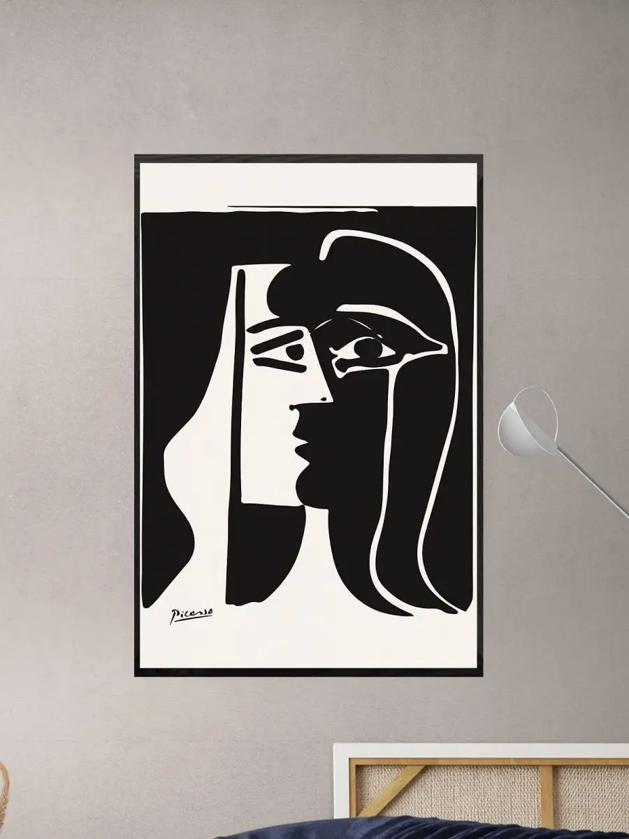 

Постер в рамке, GoodKids, Пабло Пикассо, 60x90 см, art03-rpms332