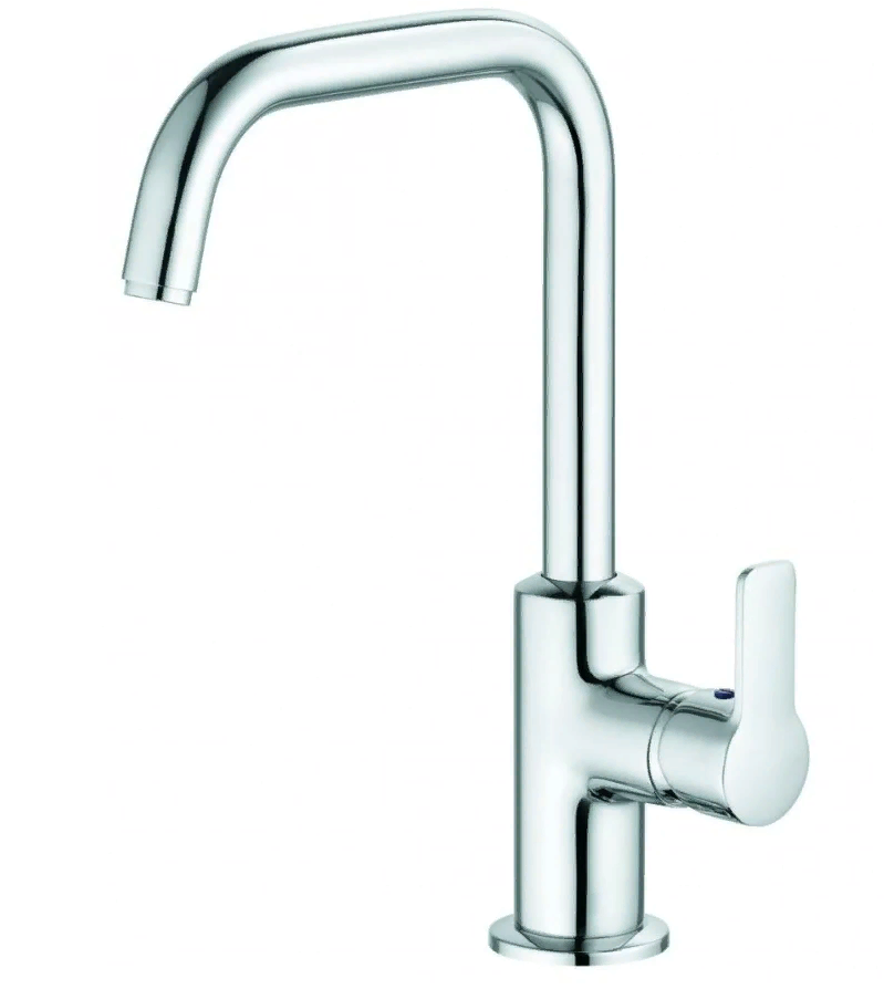 

Смеситель для раковины Kludi PURE&EASY 370240565, Серебристый