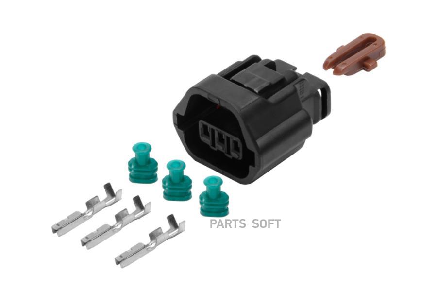 

Cargen Разъем 7283873030 3-х контактный Hyundai,Kia