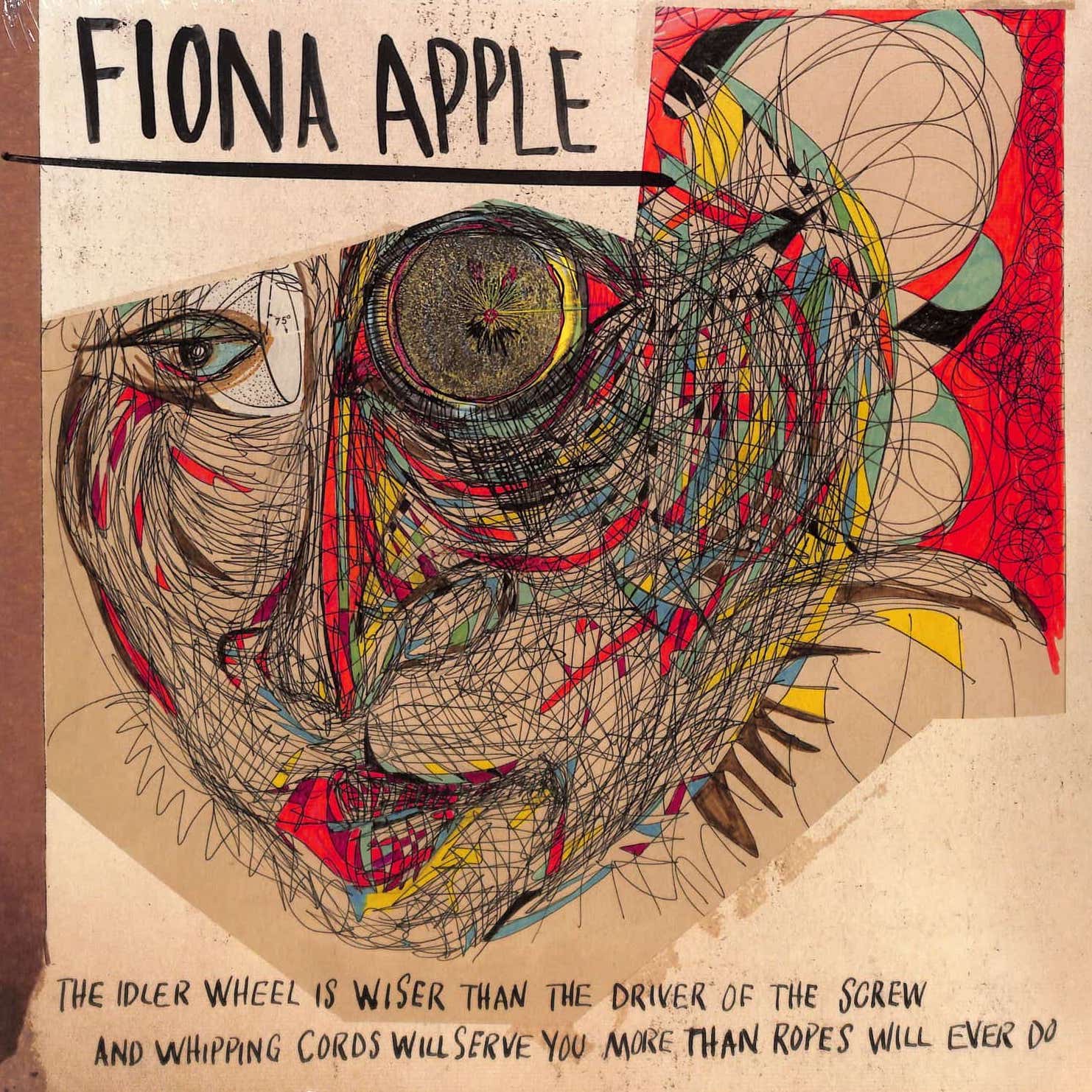 Fiona Apple The Idler Wheel Is Wiser Than The Driver Of The Screw And Whipping Cords Will 4879₽