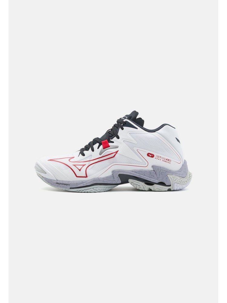 

Кроссовки мужские Mizuno M2742A0HO белые 42.5 EU, Белый, M2742A0HO