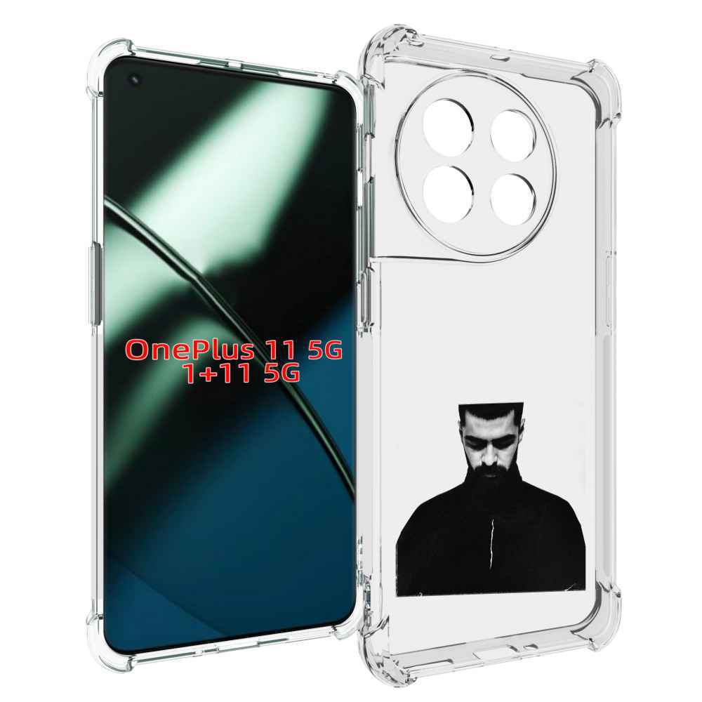 

Чехол MyPads Buster Keaton Miyagi мужской для OnePlus 11, Прозрачный, Tocco