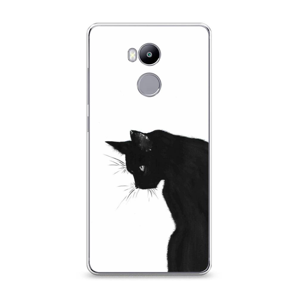 

Чехол Awog на Xiaomi Redmi 4 Pro "Black cat", Черный;белый, 31250-1