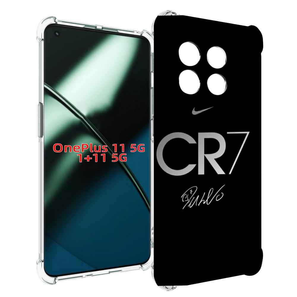 

Чехол MyPads CR7 для OnePlus 11, Прозрачный, Tocco