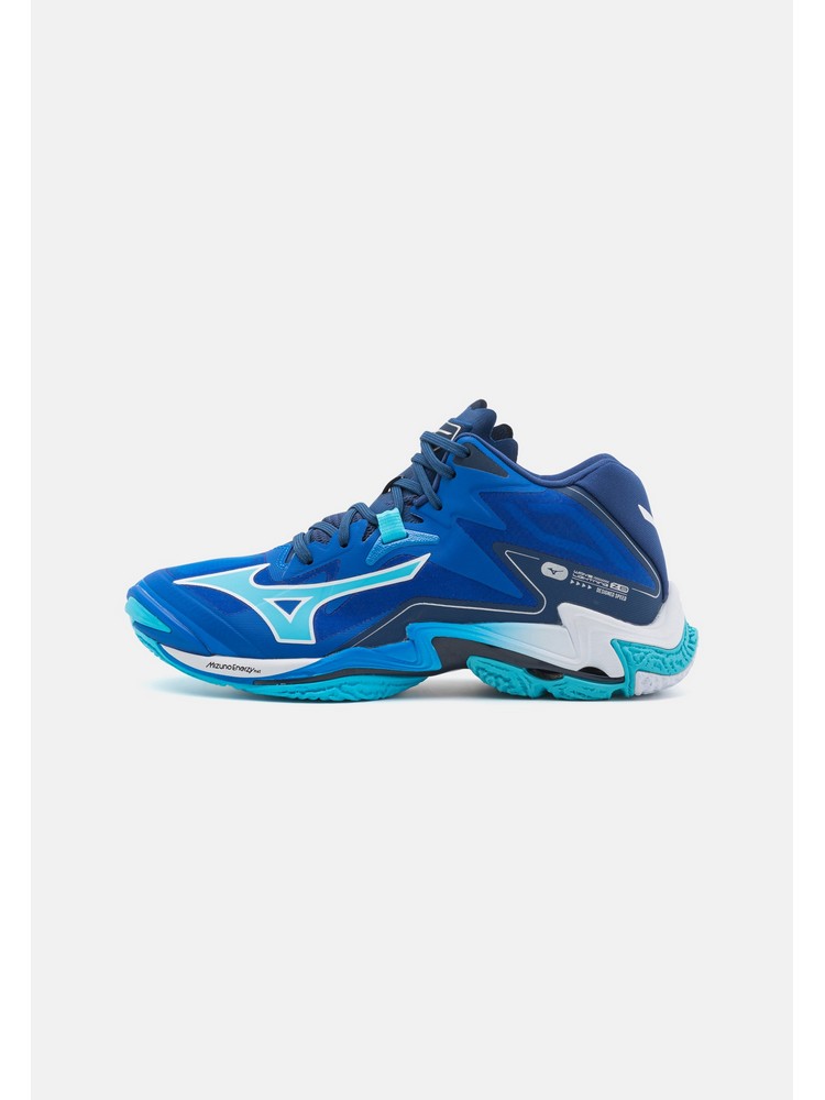

Кроссовки мужские Mizuno M2742A0HO голубые 47 EU, Голубой, M2742A0HO